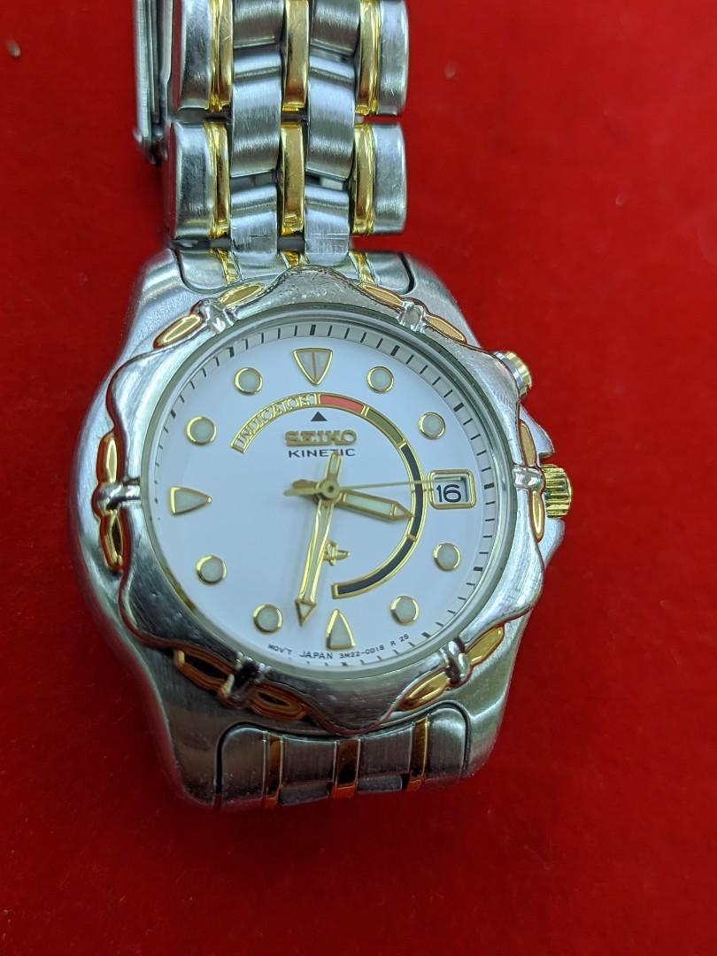 Seiko kinetic ladies watches on sale