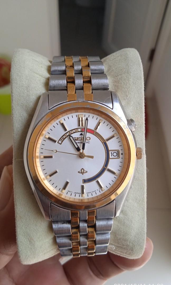 Jam deals seiko kinetik