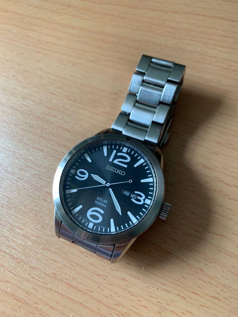 Seiko sne327 on sale solar