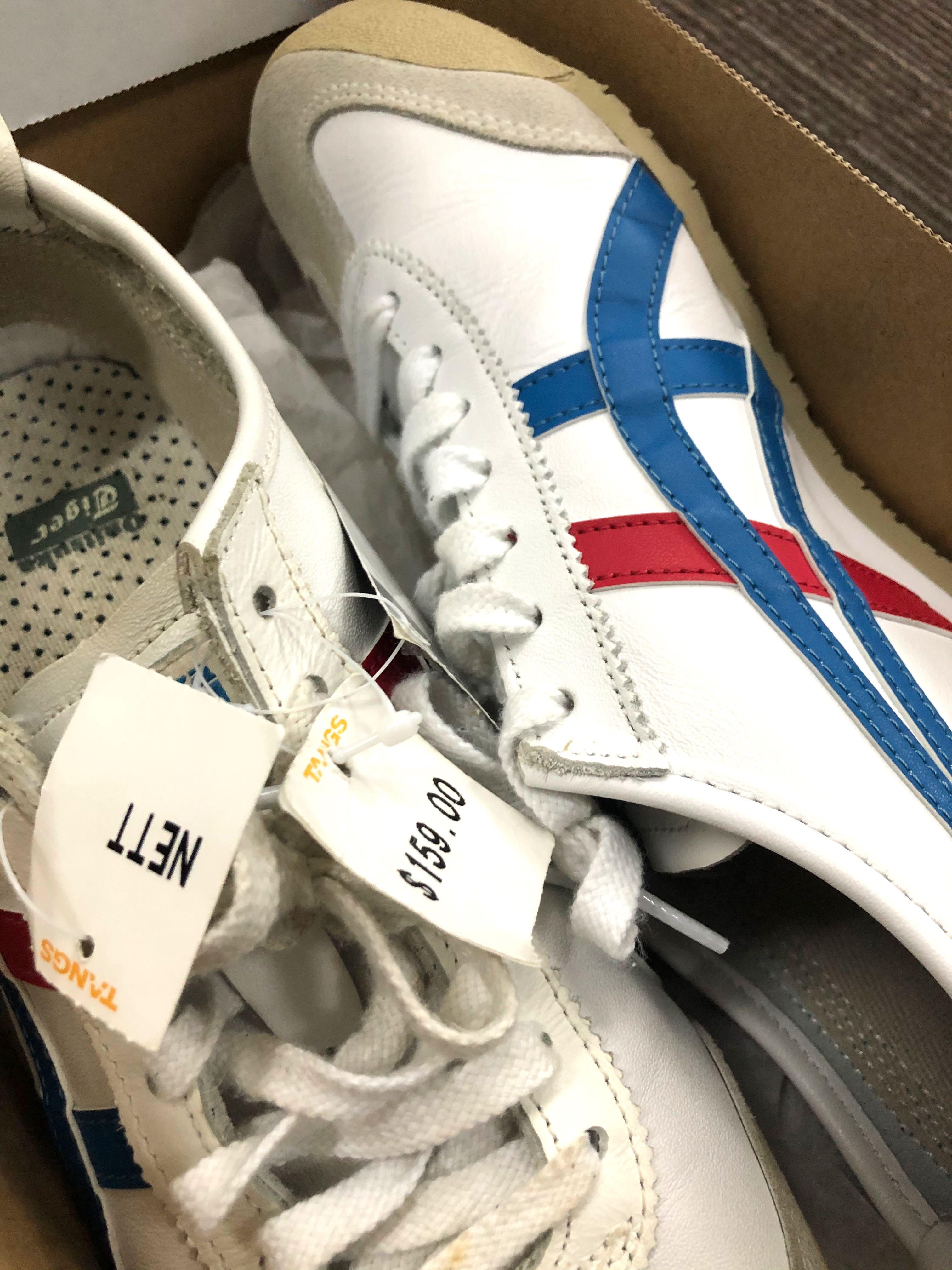 Selling Onitsuka Tiger Mexico 66 White Blue brand new