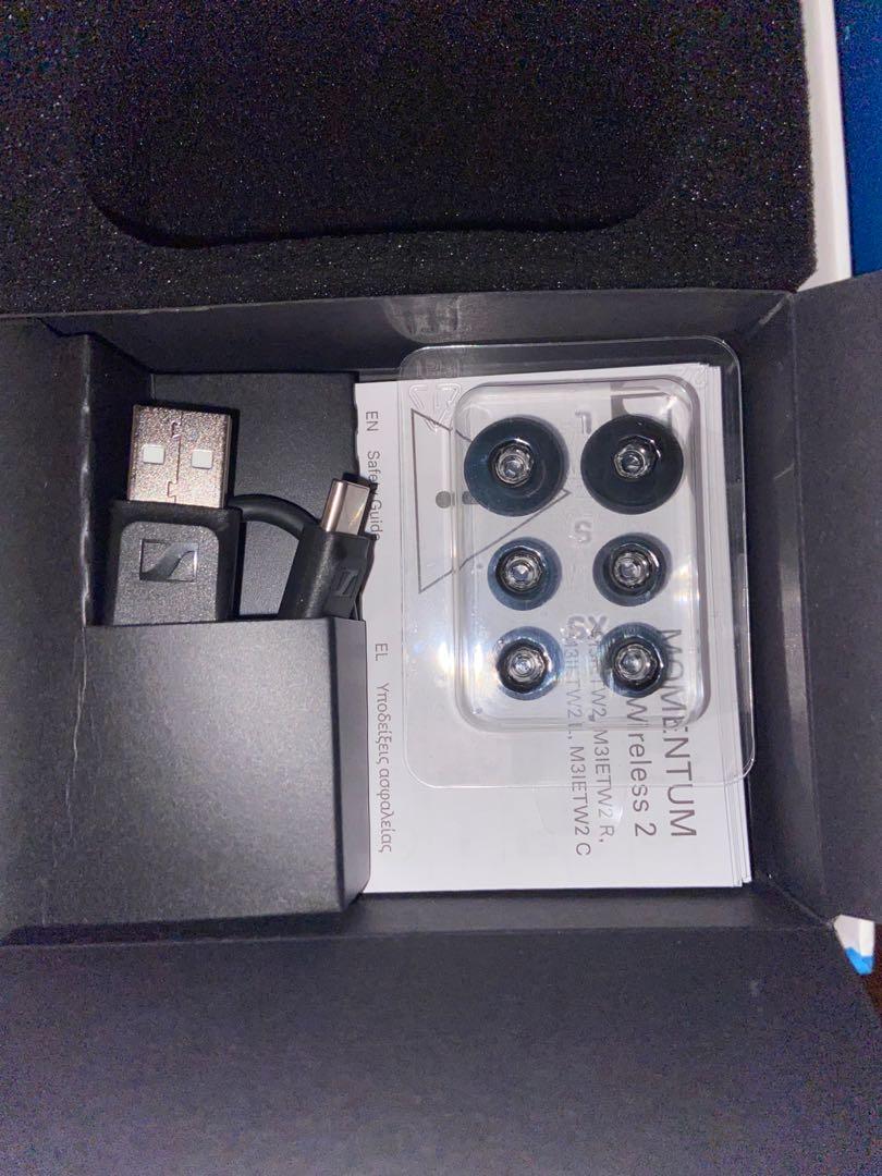 sennheiser momentum true wireless 2, 音 