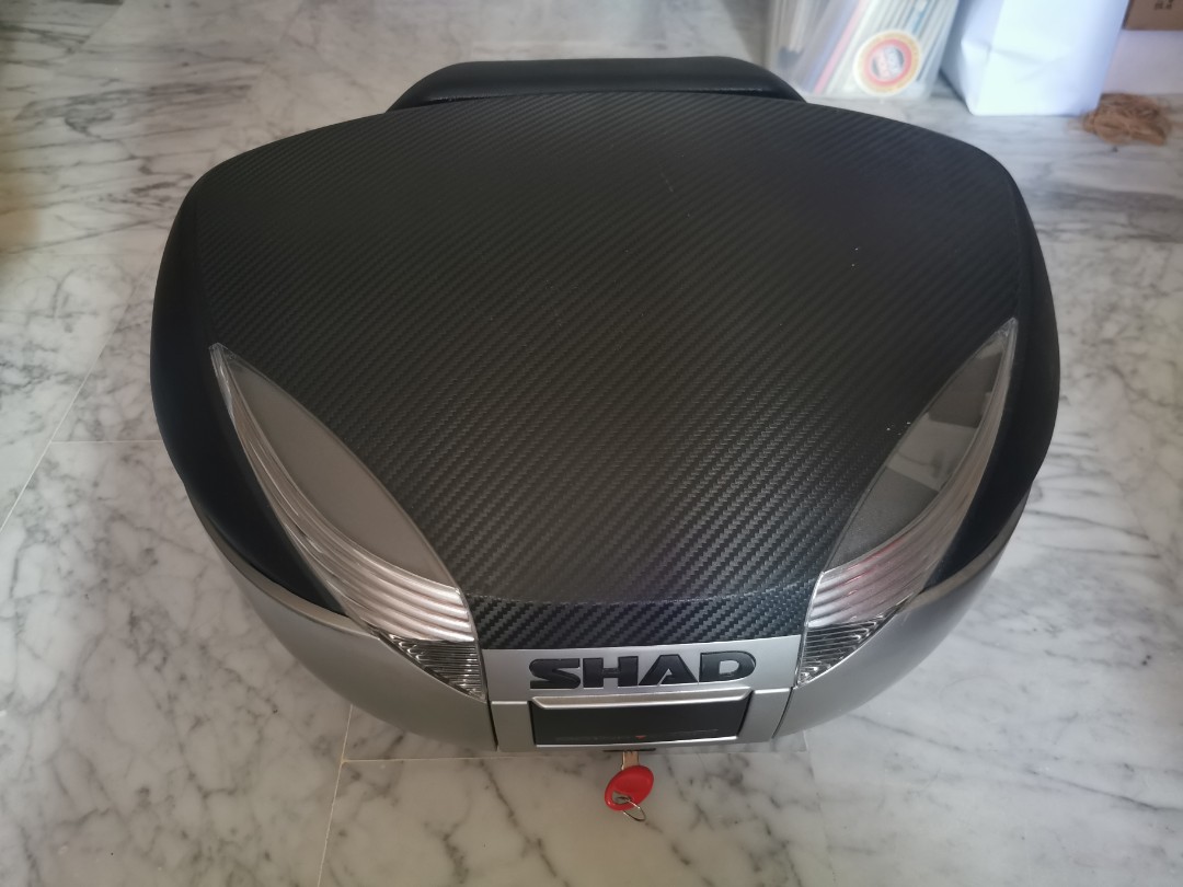Shad 48L topbox for sale, Motorcycles, Motorcycle Accessories on Carousell