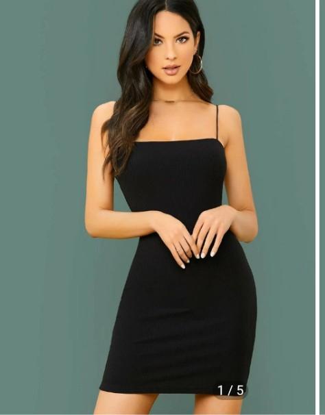 shein knit dress