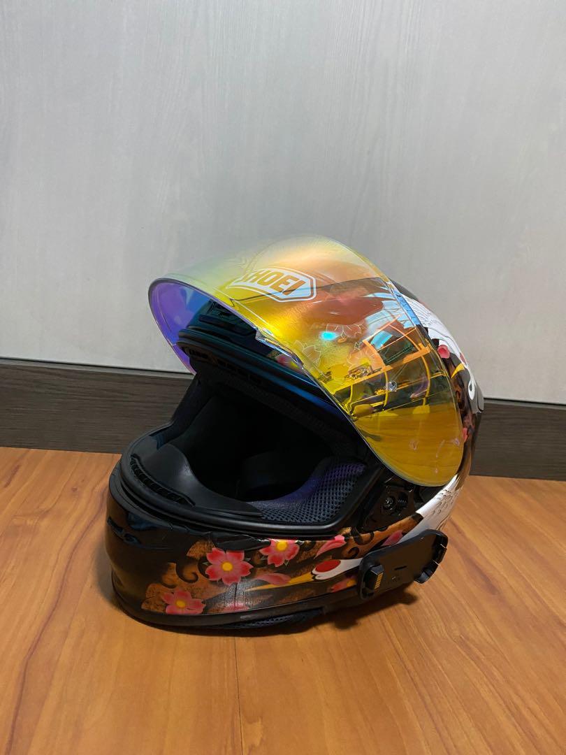 Shoei Z7 Transcend TC-10, Motorcycles, Motorcycle Apparel on Shoei Z7 Transcend TC-10, Motorcycles, Motorcycle Apparel on