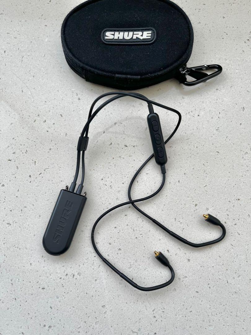 Shure RMCE-BT2 + SE215 Wireless Bluetooth Cable Earphones, 音響