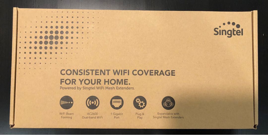 Singtel wireless mesh clearance
