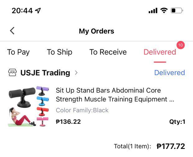 Sit up Stand Bars (Category: Other Sports Equipment and Supplies) located in Makati City. Submitted by esan01 (Listing ID 1131950666, Image 3). Description: Moving out sale! Bought from Lazada. Slightly used..
