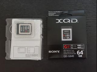 Sony 64GB XQD (G Series)