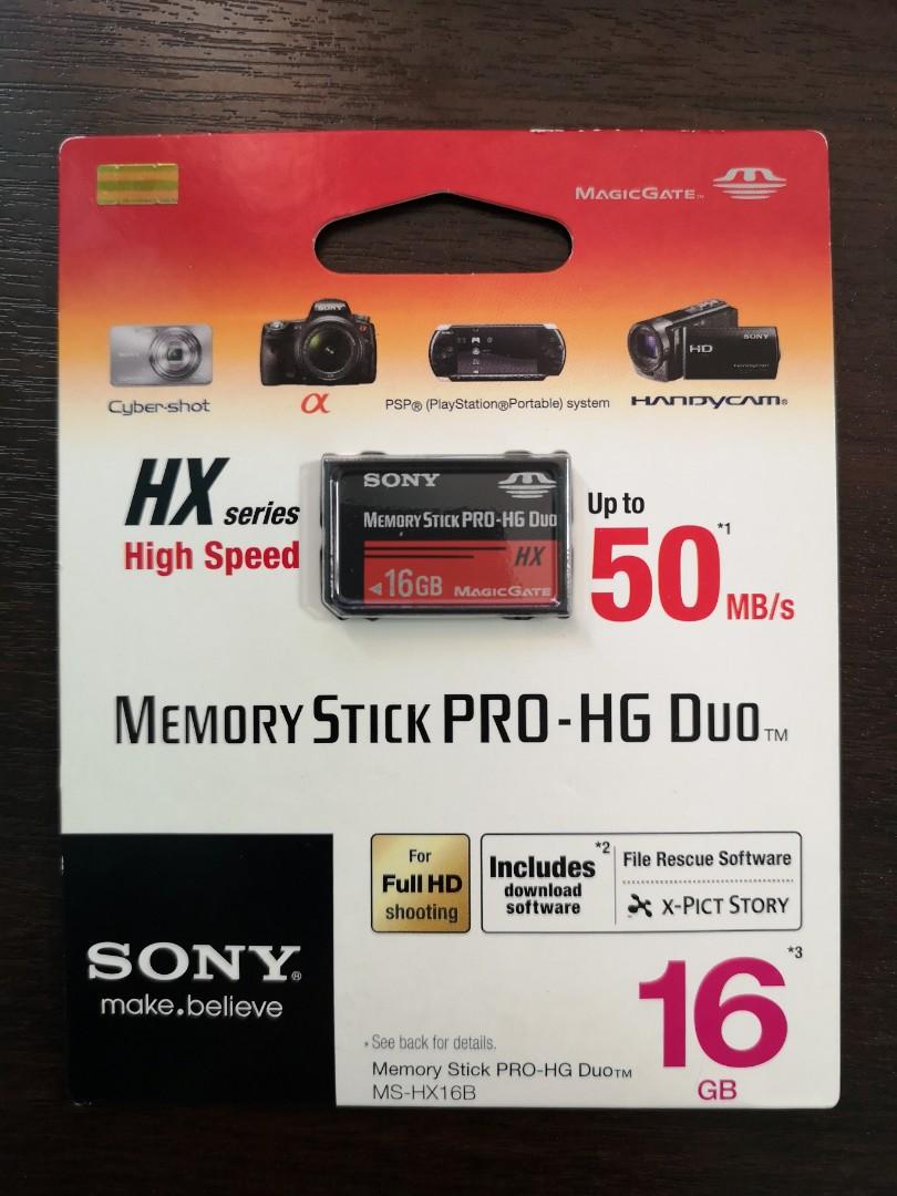 MS 64GB High Speed Memory Stick Pro-HG Duo(HX) for PSP Accessories