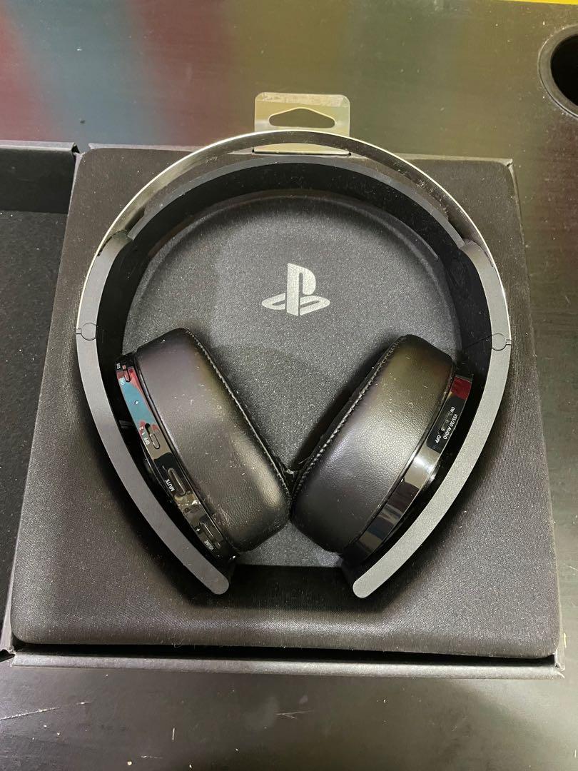 Sony ps4 2024 wireless headset platinum