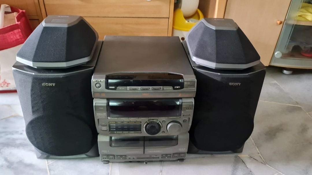 Sony vcd sale music system