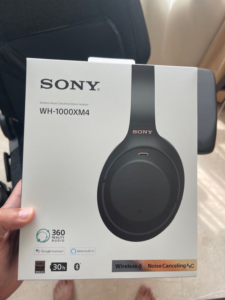 Sony WH-1000XM4, Audio, Headphones & Headsets on Carousell