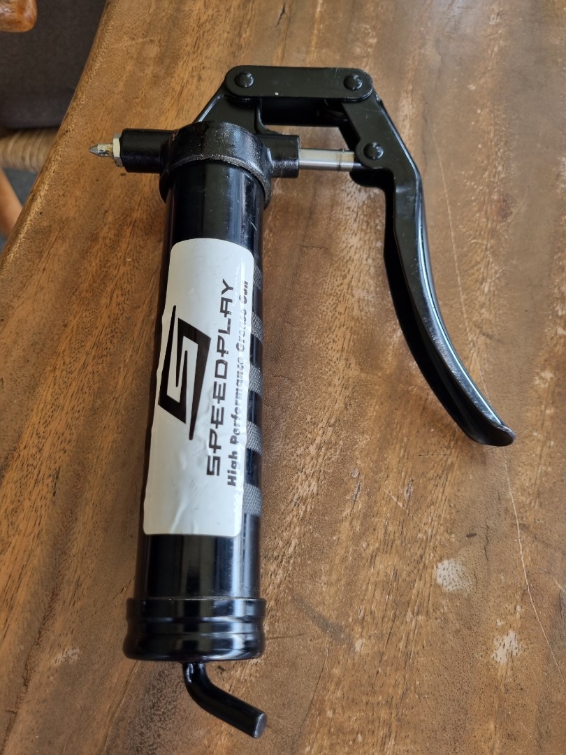 Speedplay Grease Gun, Sports Equipment, Bicycles & Parts, Parts
