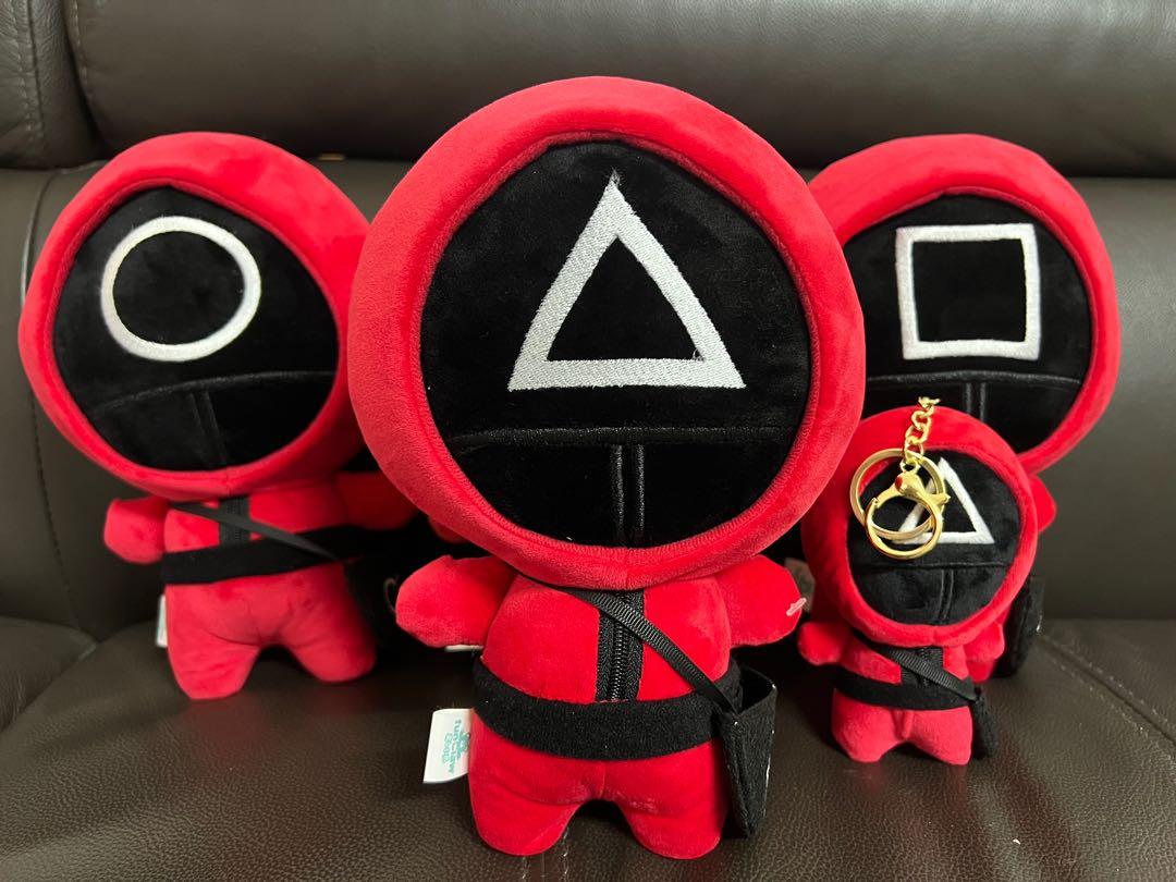 squid game plush doll
