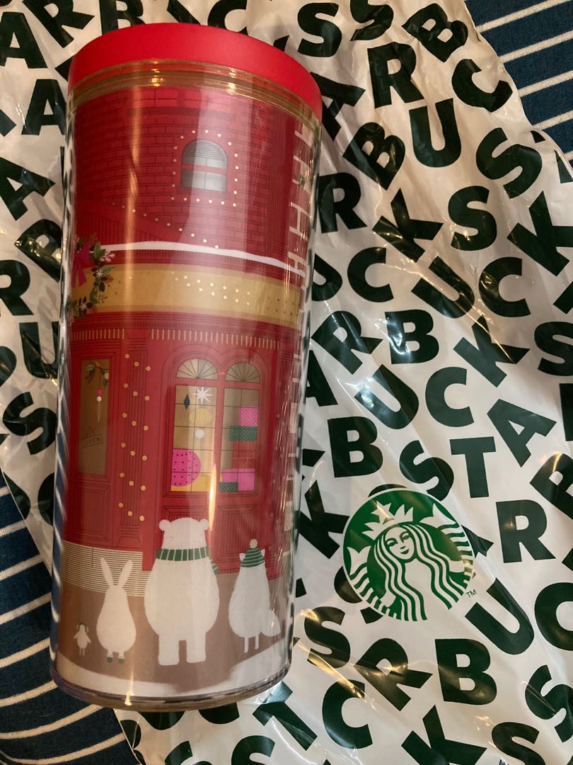 Starbucks Bear Tumbler, Furniture & Home Living, Kitchenware