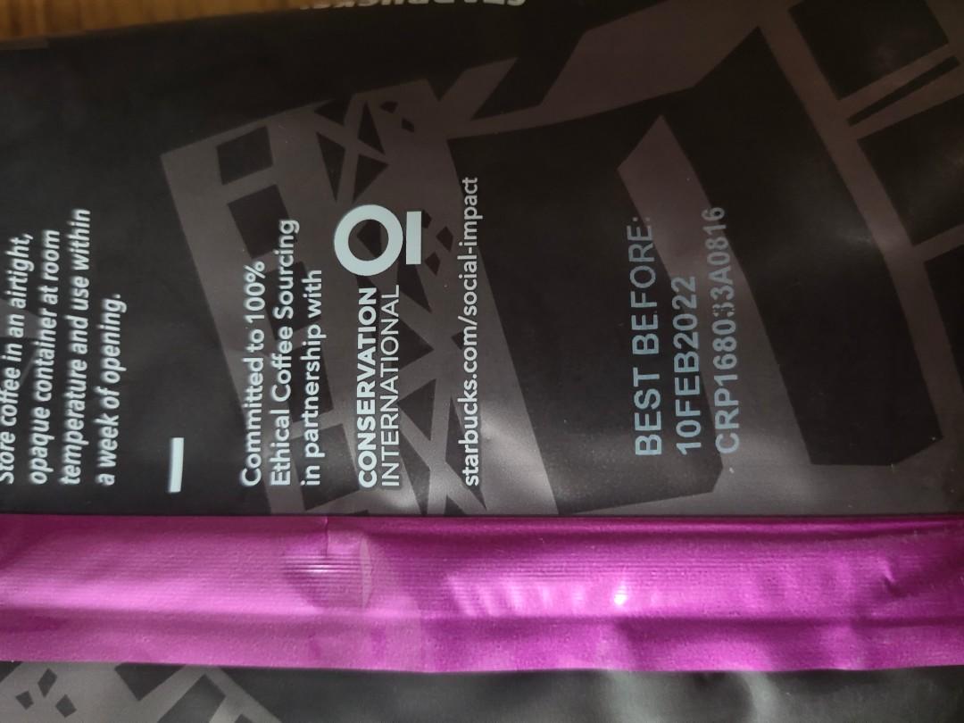Starbucks Dark Roast ground Coffee..510g (Category: Beverages) located in Quezon City. Submitted by mcdygbry (Listing ID 1131828056, Image 3). Description: Starbuck French Roast Coffee...