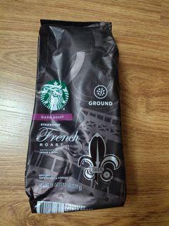 Starbucks Dark Roast ground Coffee..510g