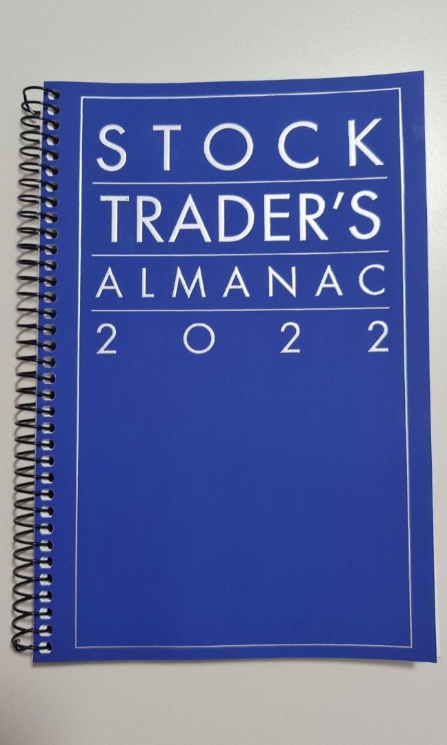 Stock Trader's Almanac 2022, Hobbies & Toys, Books & Magazines, Fiction