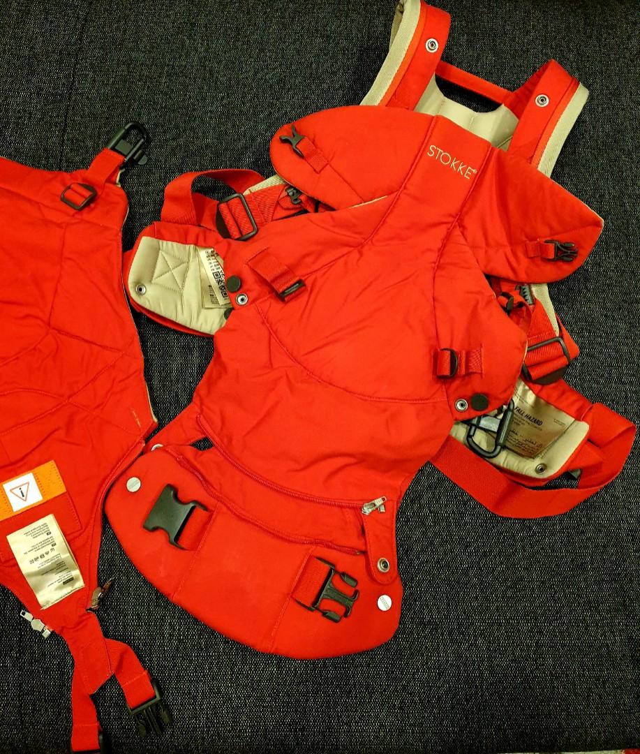 Stokke hotsell mycarrier red
