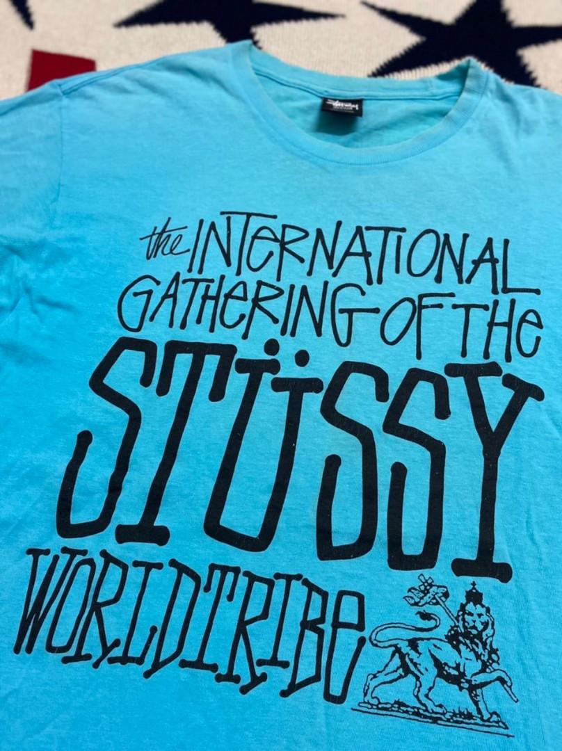 Stussy Worldtribe T shirt, Men's Fashion, Tops & Sets, Tshirts & Polo