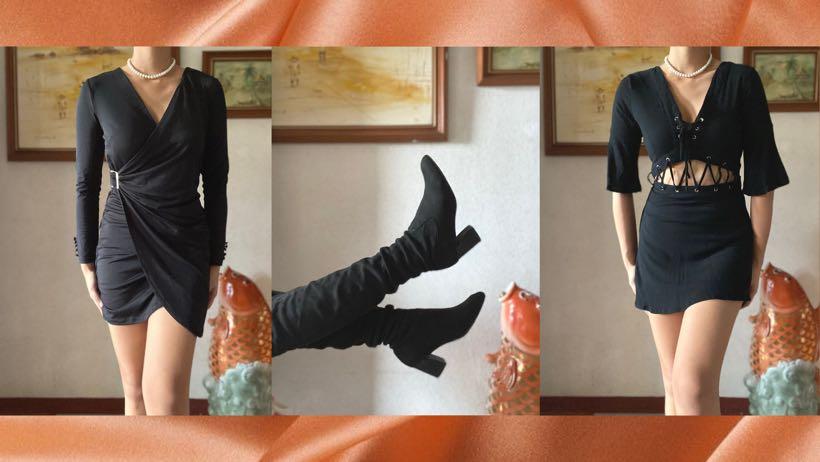 Ankle boots with party new arrivals dresses