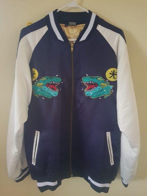 Sukajan Jacket Hikari Riders Men S Fashion Tops Sets Hoodies On Carousell