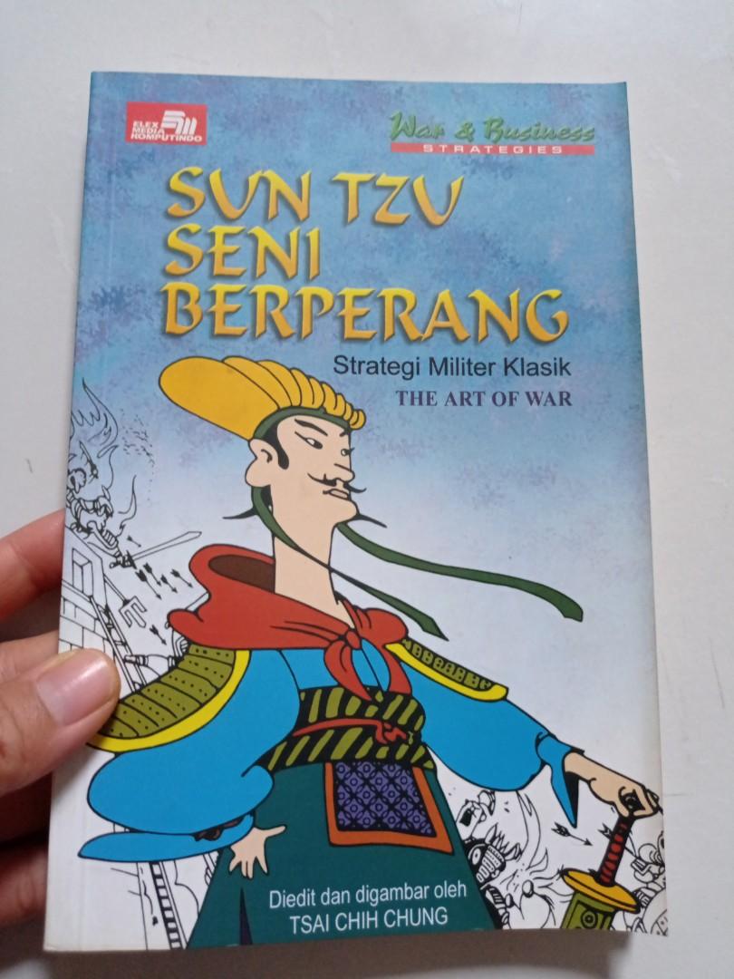 SUN TZU SENI BERPERANG