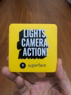 Superface zoom in mesh cushion case only