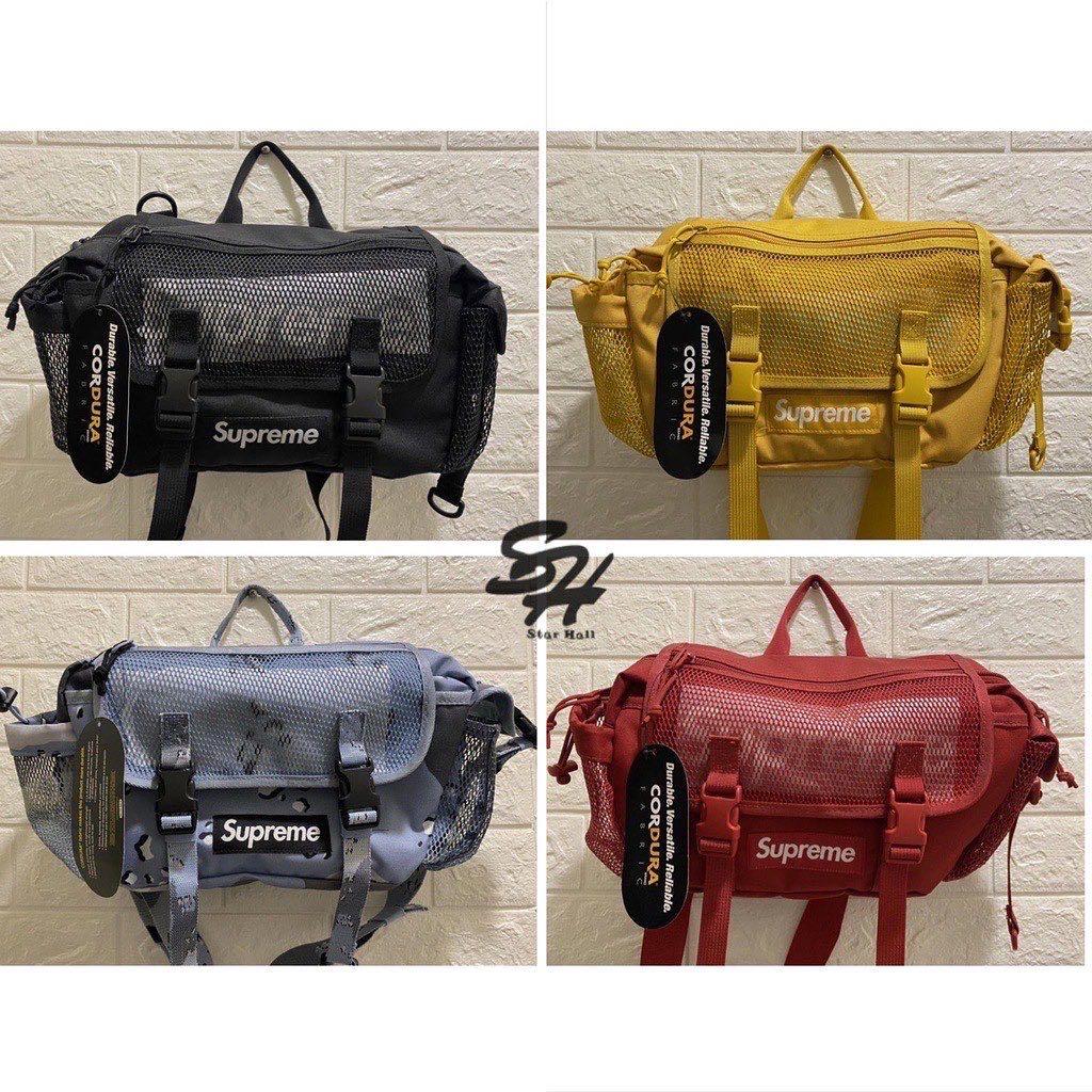 2020SS Supreme 48TH Waist Bag 四色 腰包 側背包