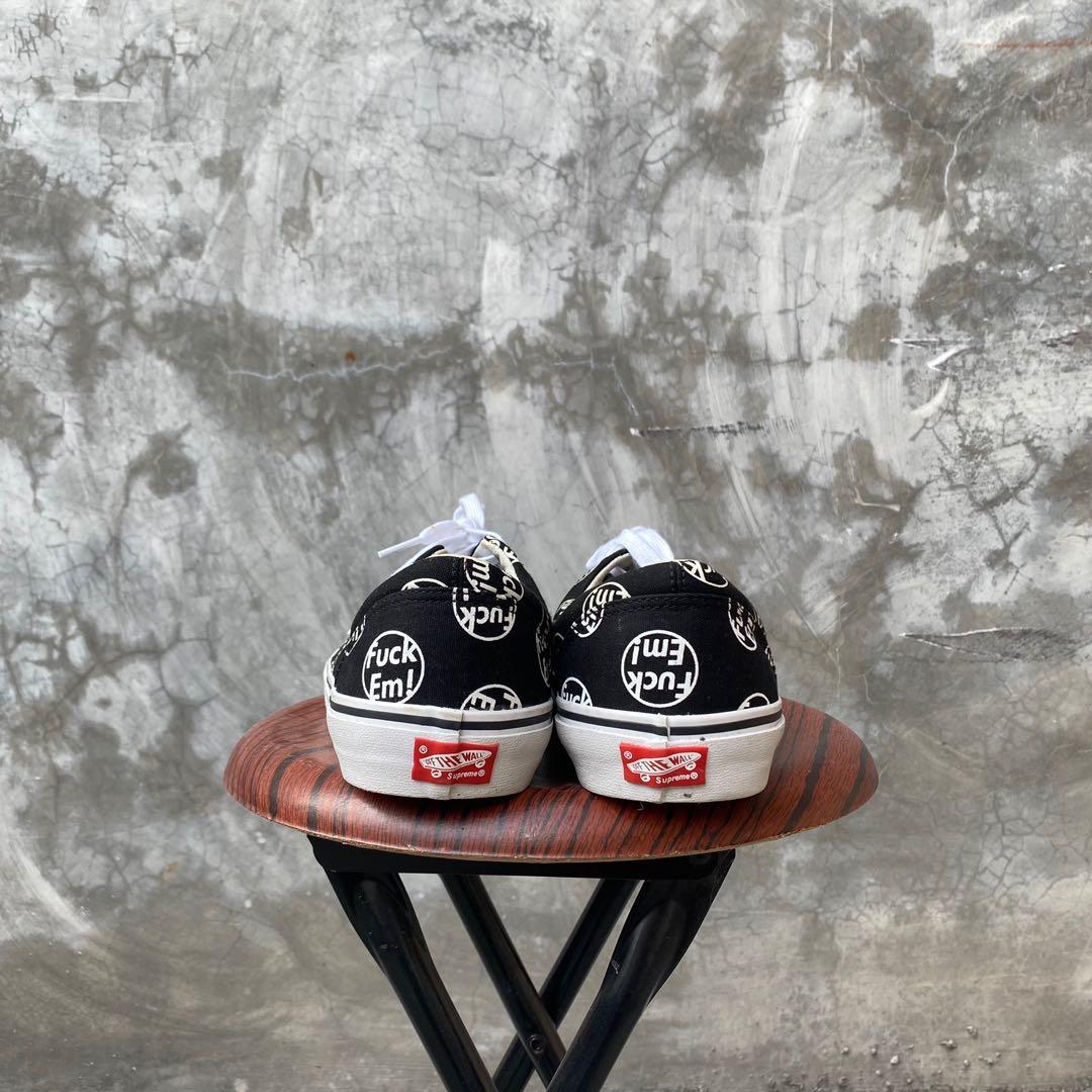 Supreme vans era online