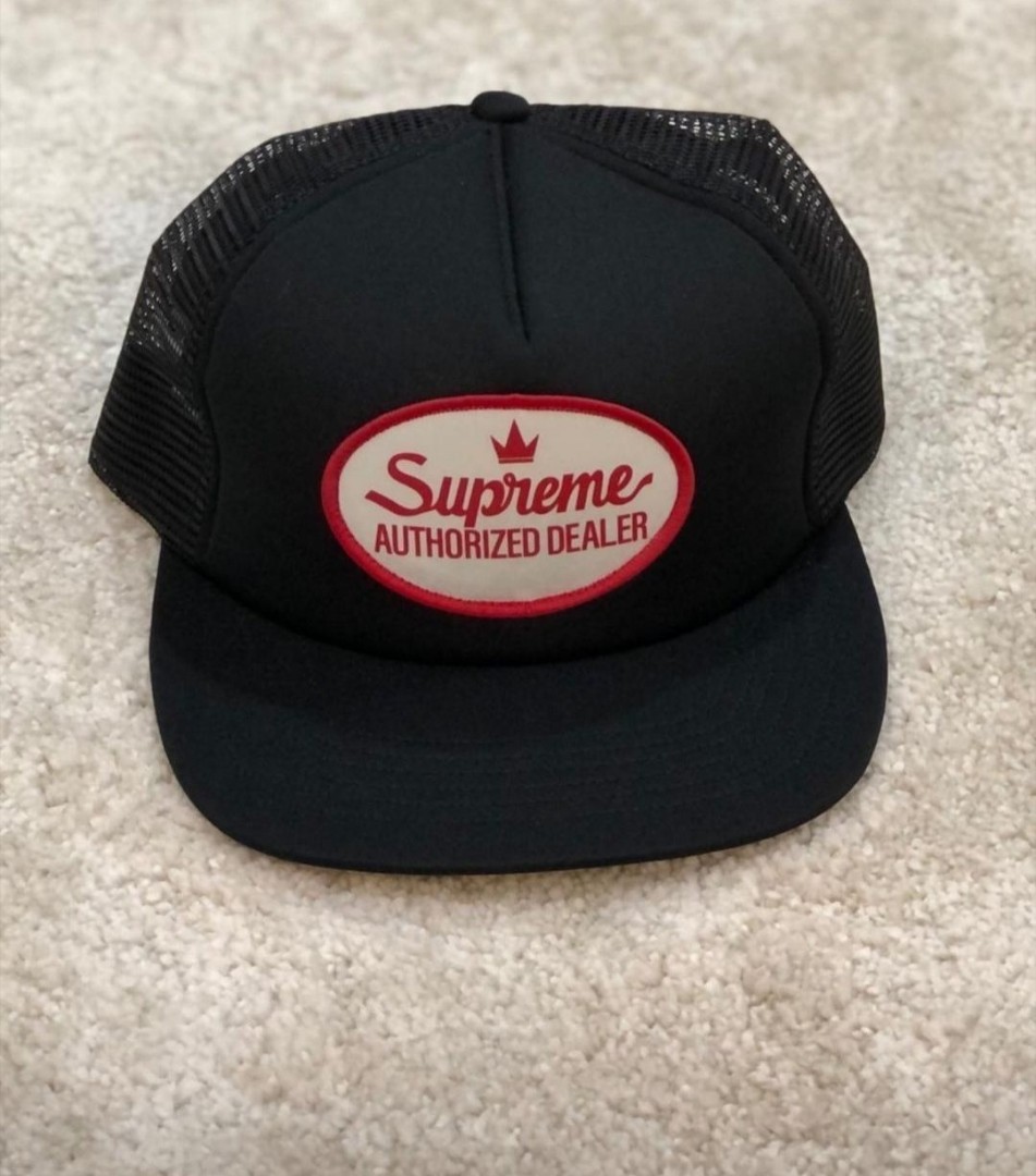 supreme authorized dealer hat