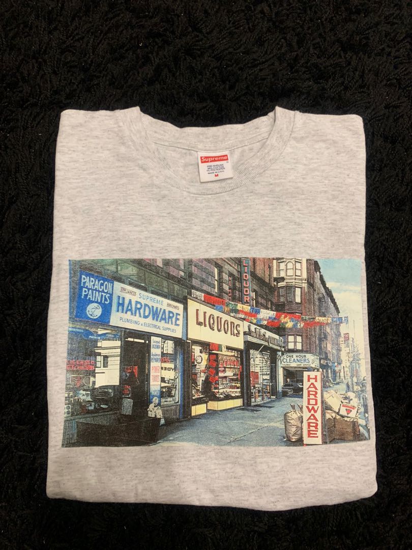 hardware tee supreme
