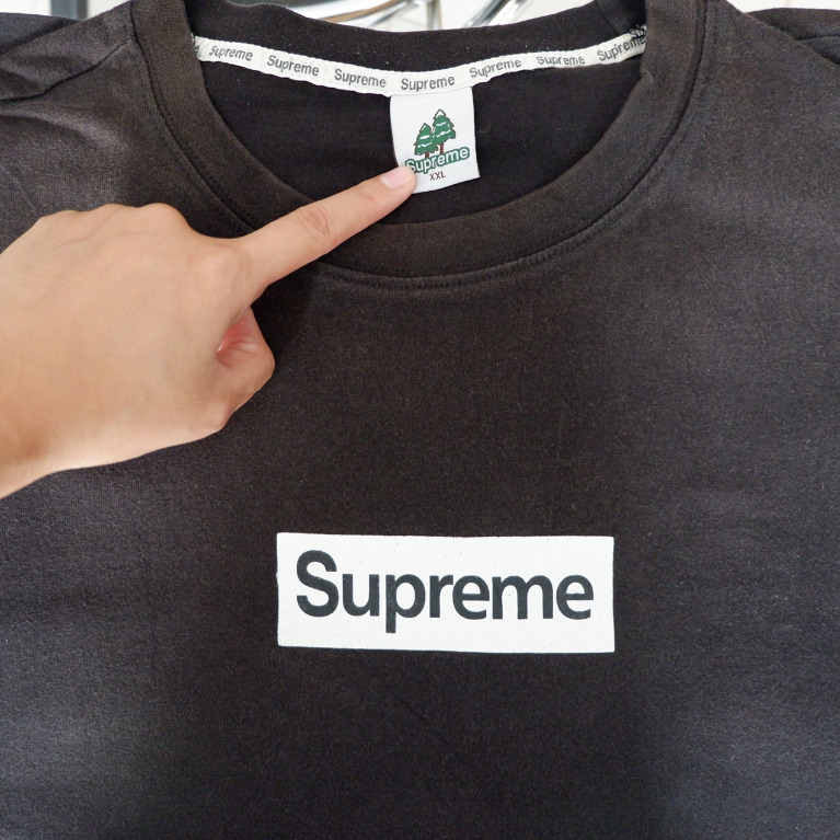 SUPREME ORIGINAL kaos baju tshirt