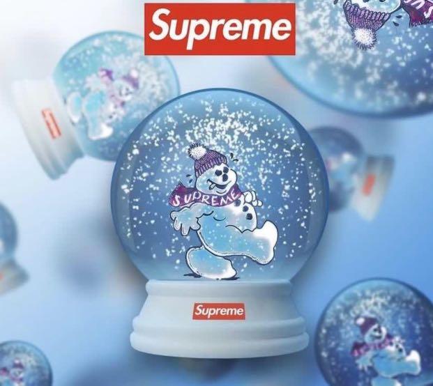 【新品未使用】 Supreme®/Snowman Snowglobe