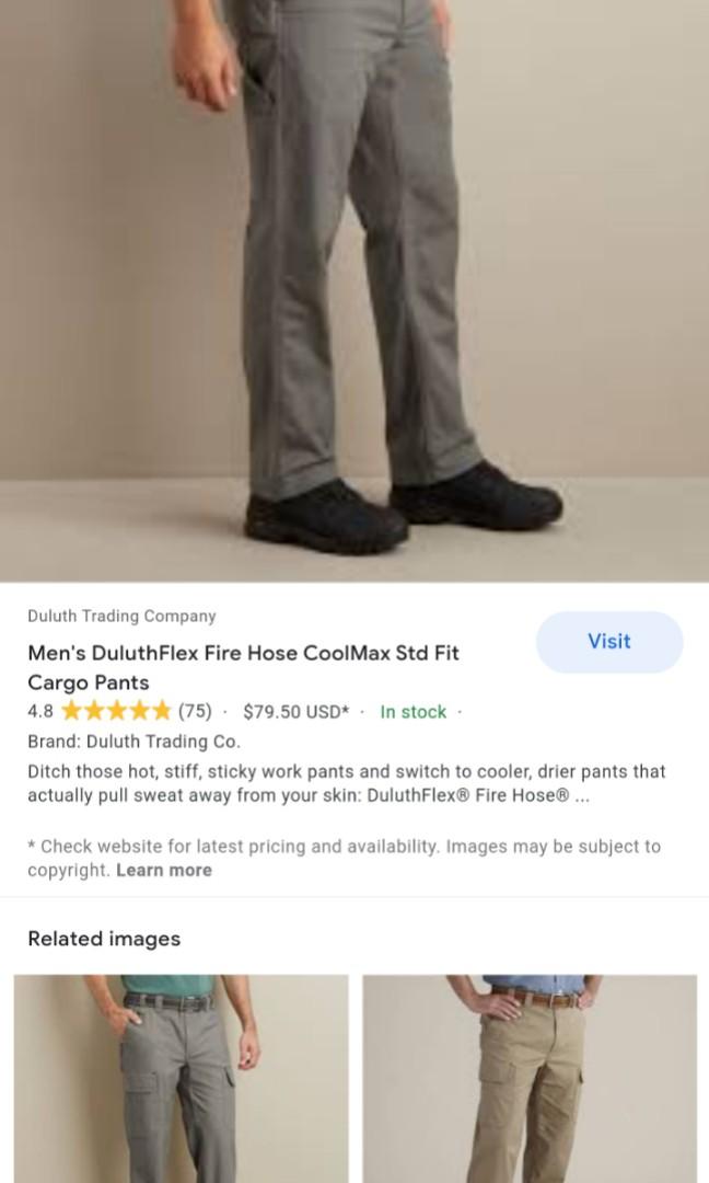 Duluthflex fire hose shop coolmax cargo pants