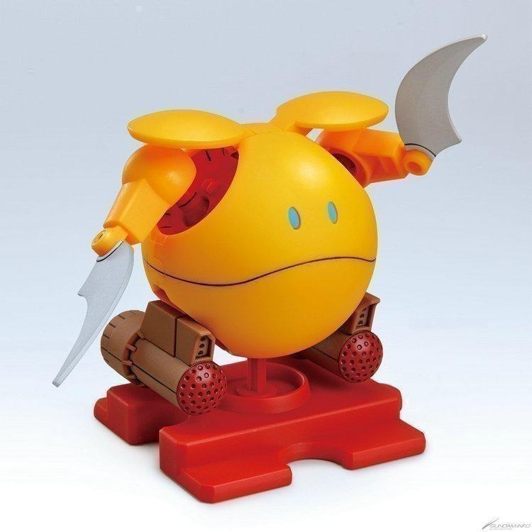 T0682] BANDAI 哈囉球扎古萊羅哈羅Haropla Zakrello Haro 機動