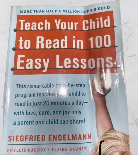 Teach your child to read in 100 easy lessons - Like New, Hobbies & Toys ...