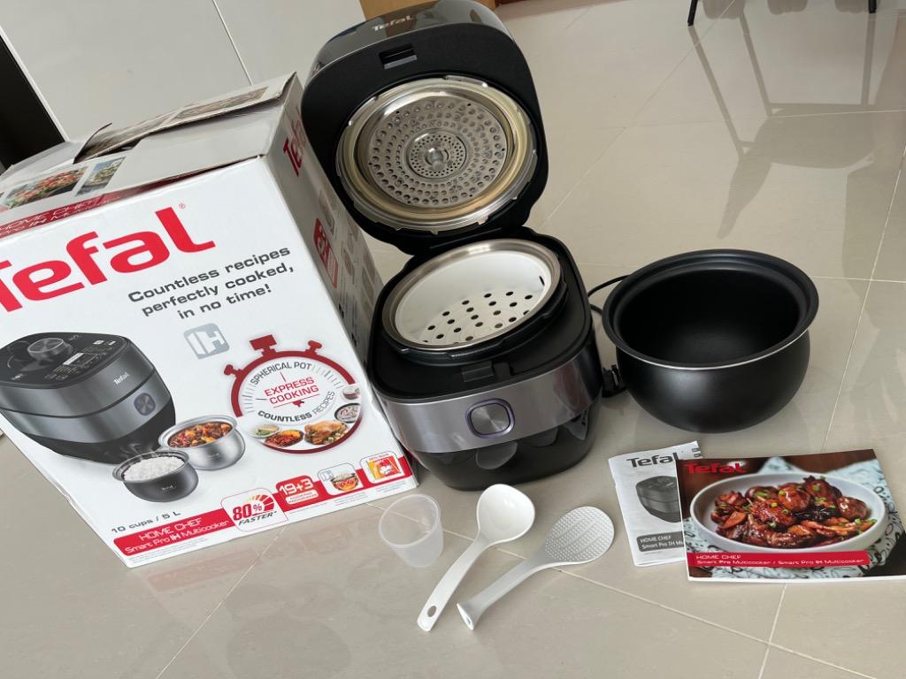 Tefal CY638 Home Chef Smart Pro IH Multicooker (Pressure Cooker), TV