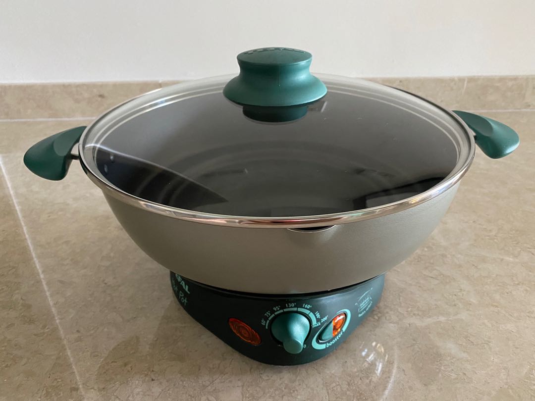 Tefal Electric Hot Pot / Steamboat, Furniture & Home Living