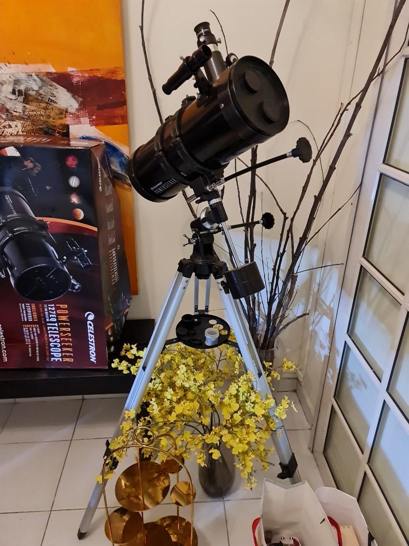 Powerseeker 127eq telescope store review