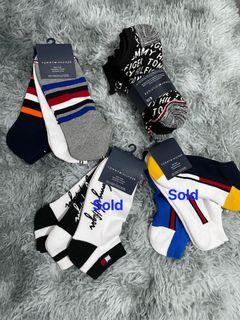 TH Tommy Hilfiger, CK Calvin Klein, RL Polo Ralph Lauren Socks, message for prices
