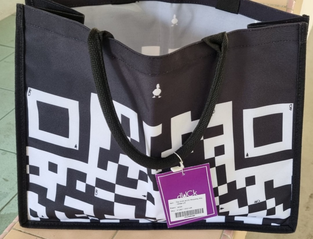 The 2020 duck shopping bag, Women's Fashion, Bags & Wallets, Tote Bags on Carousell