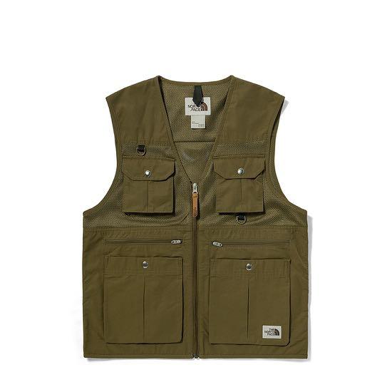 Utility Vest – Military Olive 