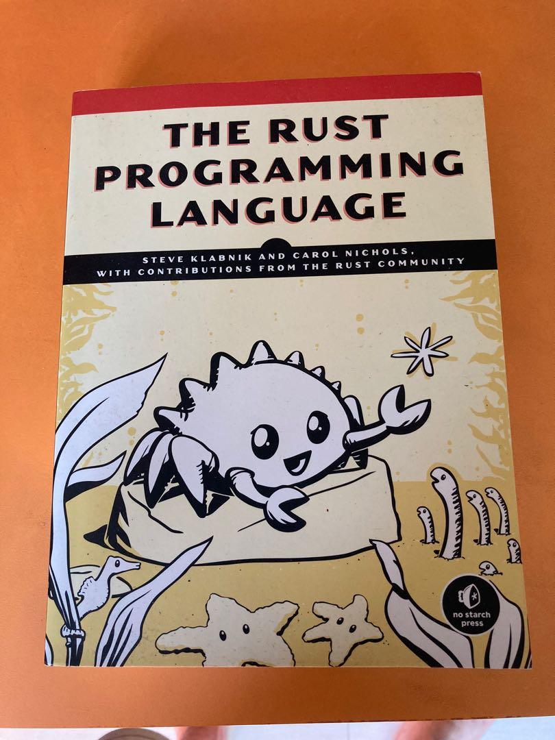 The Rust Programming Language, Hobbies & Toys, Books & Magazines ...