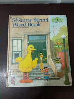 The Sesame Street Word Book