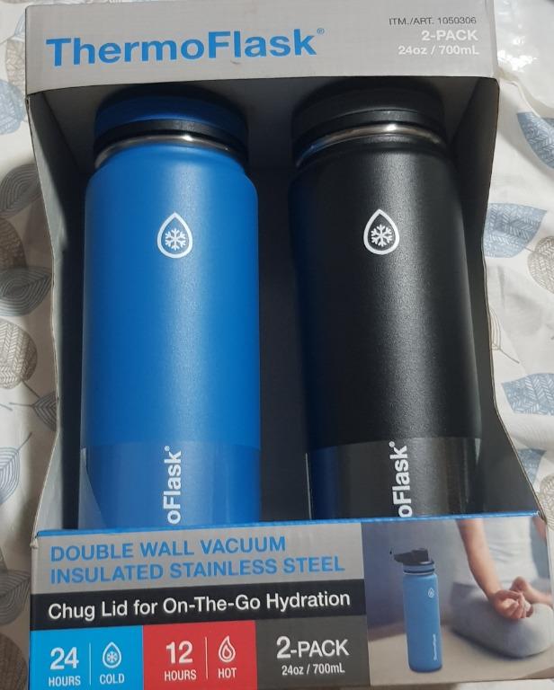 Thermoflask 2 pack 24 oz, Furniture & Home Living, Kitchenware