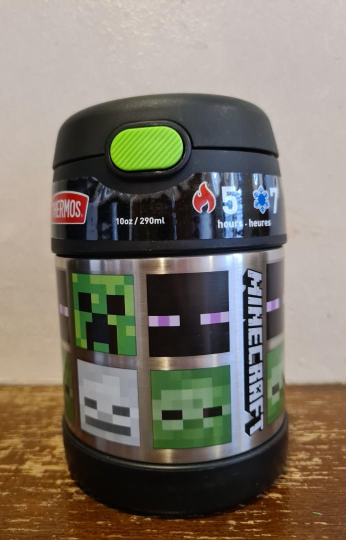 Thermos Minecraft Food Jar Furniture Home Living Kitchenware Tableware Food Organization Storage On Carousell