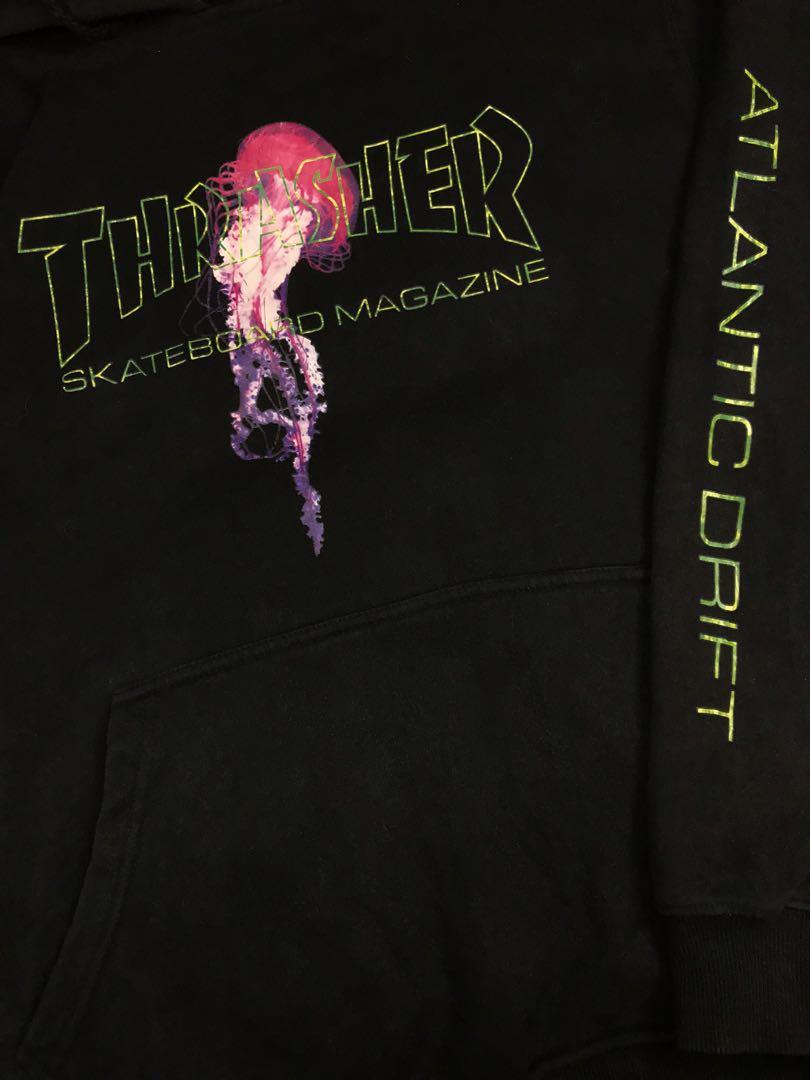 Thrasher hot sale jellyfish hoodie