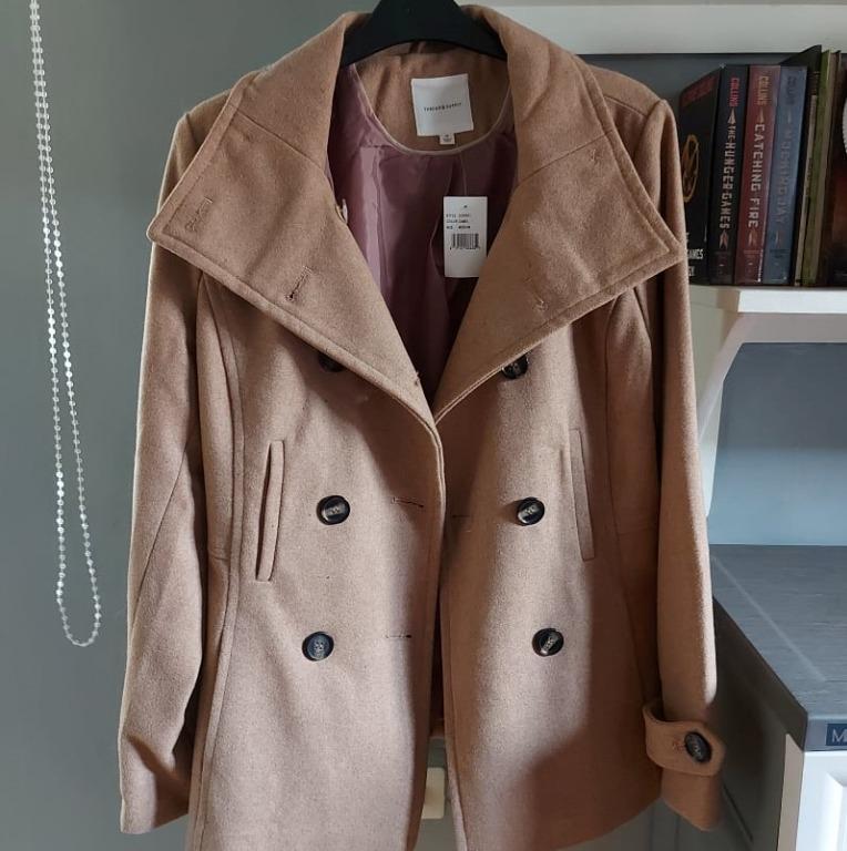Double breasted peacoat on sale thread & supply