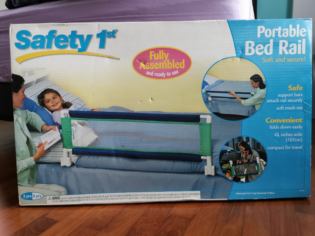 Toddler Bed Guards, Babies & Kids, Baby Nursery & Kids Furniture, Bed Guards on Carousell